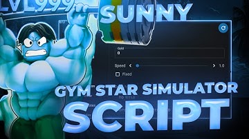 NEW Gym Star Simulator Script NO KEY - New Update, Keyless, Auto Farm, Auto Hatch, Auto Rank 2025