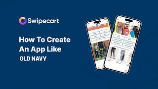 #youtube  How to create an app like Old Navy screenshot 1
