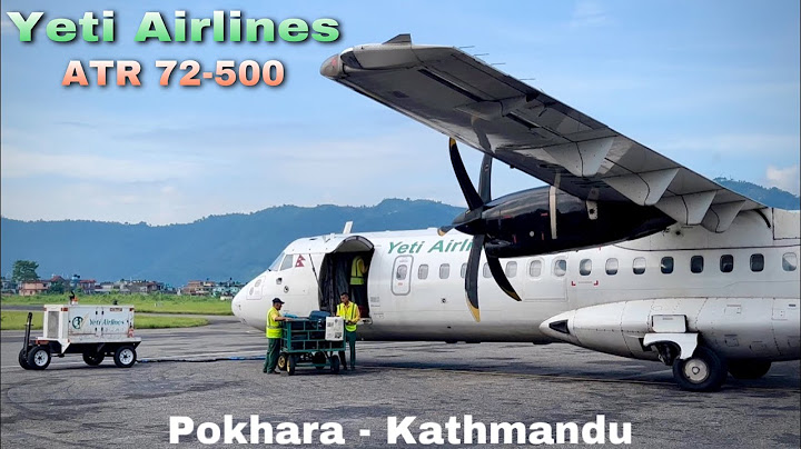 Full Flight | Pokhara - Kathmandu | Yeti Airlines Economy Class.