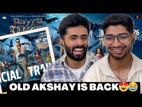 Bhooth Bangla - Official Trailer Reaction
