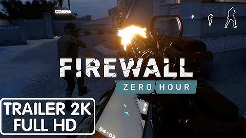 Firewall Zero Hour - Feel the Good - Gameplay Trailer 2018