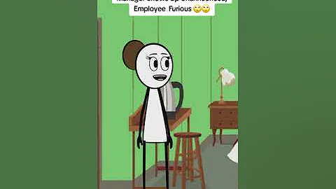 Boundaries Crossed: Manager's Home Intrusion Explained🙄🙄 @emfandango #viralvideo #foryou #usa