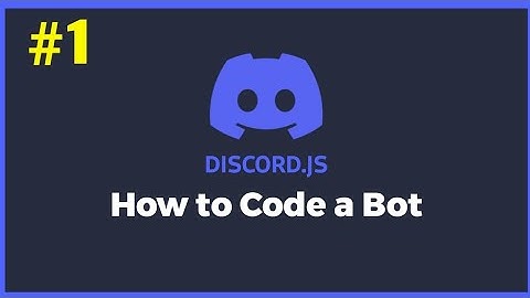 How to make a Discord bot | Discord.js v13 | Replit | Mobile/Desktop | Discord Help | Ep. 1