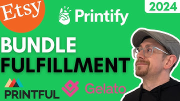 Bundle Fulfillment for Etsy Print on Demand