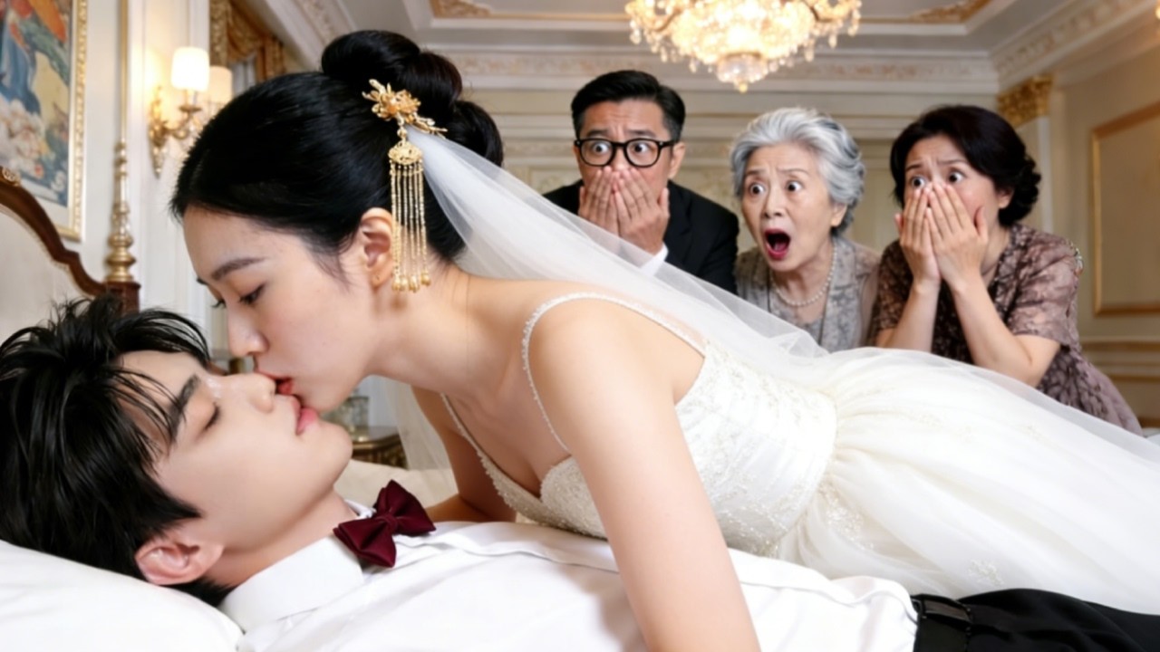 Familia en quiebra, me obligan a casar con un CEO en coma;en la noche de bodas hallo mi foto escolar