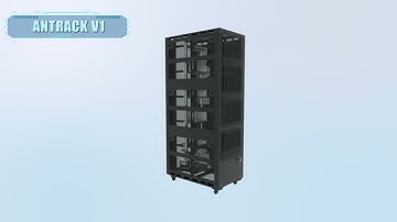 Bitmain Antrack V1 Hydro-Cooling Mining Rack (24kW) – Powerful Mining Solution for ANTMINER S21 Hyd.