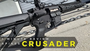Cover Image for 1 Minute Review - Spikes Crusader