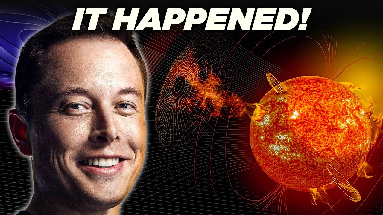 Elon Musk Just LAUNCHED The World’s First Military Force Field!