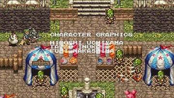 Chrono Trigger - Dino Age Ending