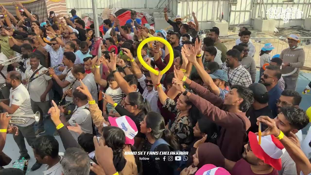 DUBAI KUNNAMKULAM PERUNNAL Ragadheepam bandset 