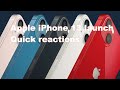 Apple iPhone 13 California Streaming Quick Reactions