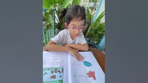 Tiếng Anh Giao Tiếp Thiếu Nhi Tại Phan Thiết: Daisy talking about Starters 3