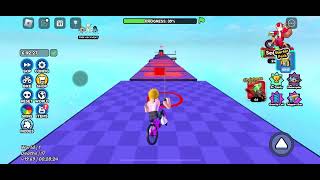 Ich spiele Obby but You are on a bike challenge in roblox❤️