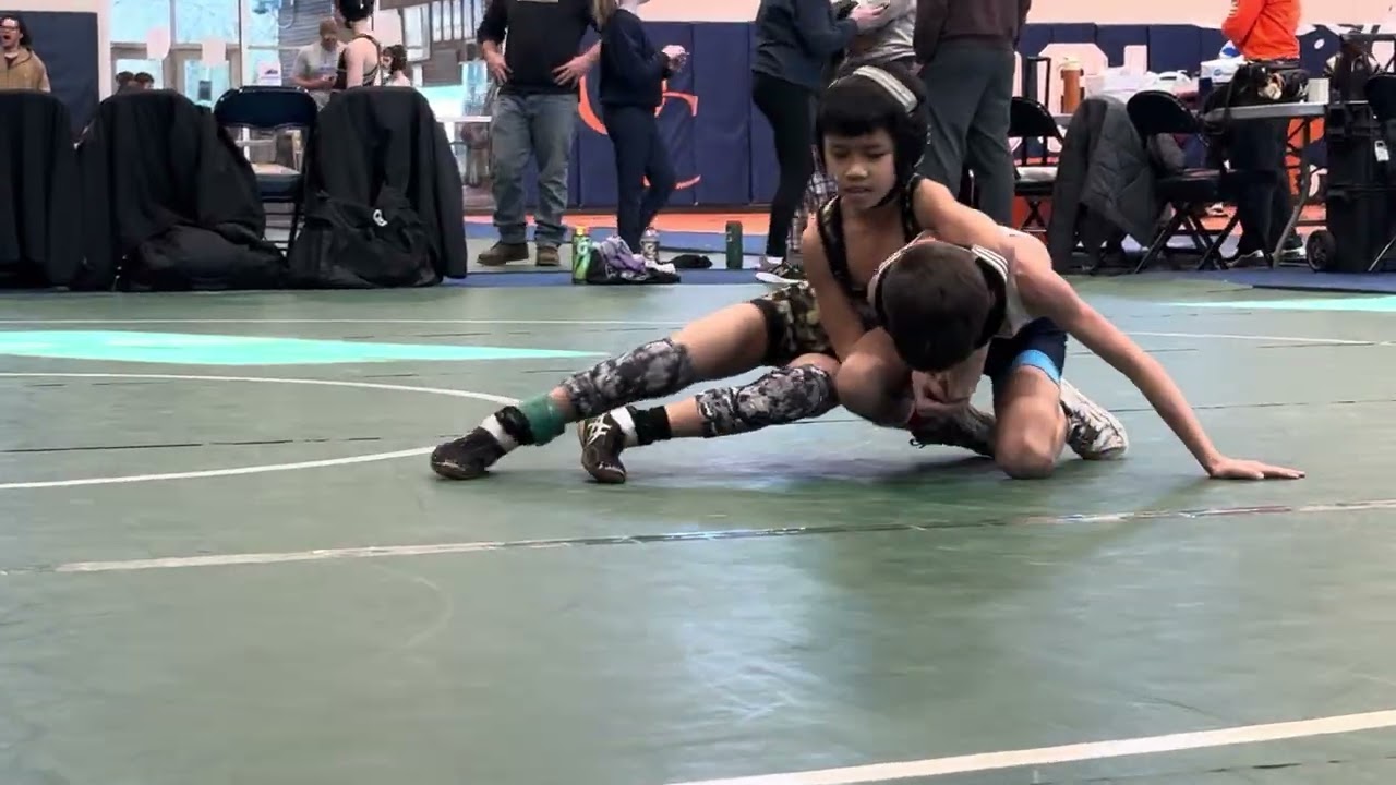 2026 Orange Qualifier - Gilbert’s first match 