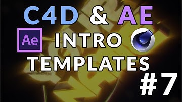 Top 10 3D Intro Templates #7 – After Effects, Cinema 4D