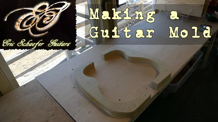 Making a Guitar Mold - Eric Schaefer Guitars - Onl...