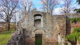 Kirch Ruine Alt roden 