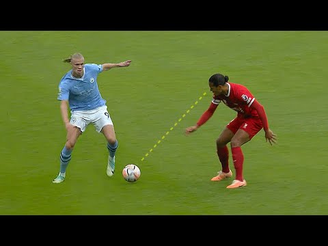 Van Dijk 1 vs 1 Moments