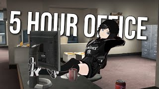 I tried to make an attempt to play Office in CS:GO for 5 hours…