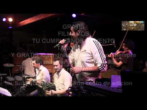 Sexteto Milonguero y Horacio Godoy en LA VIRUTA.