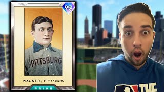 *99* HONUS WAGNER GETS HIS DEBUT STARTED WITH A BANG! MLB THE SHOW 21