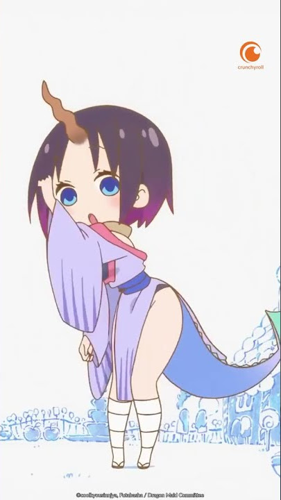 Miss Kobayashi's Dragon Maid Dance | Ending