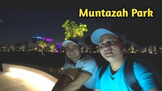 Doha Qatar Muntazah Park ?? Evening Walk  #viral #vlogs #trending