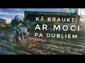 Kā braukt ar motociklu pa dubļiem