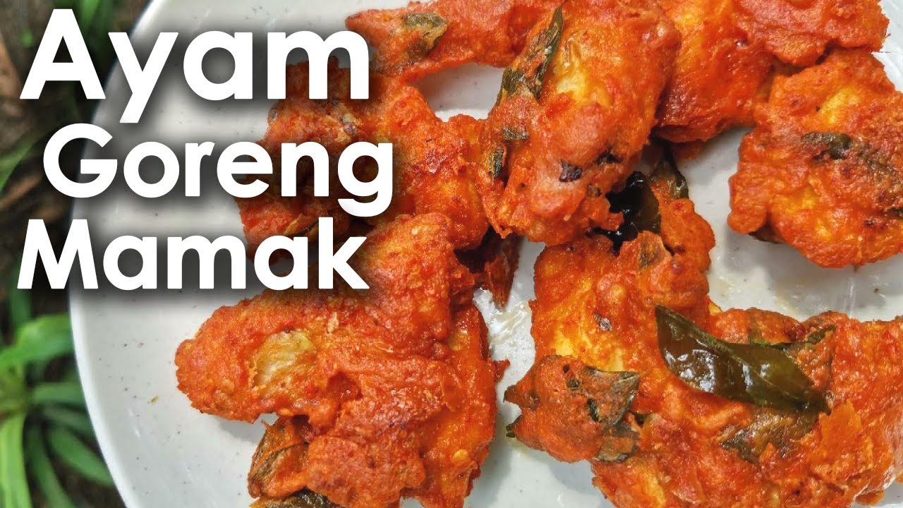 Ayam Goreng Mamak Mudah Disediakan Youtube