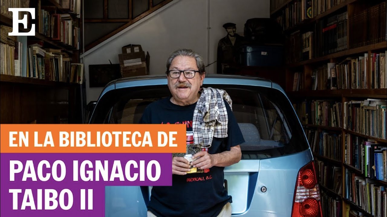 Paco Ignacio Taibo II: “No se debería tener que elegir entre leer y comer una torta” | EL PAÍS