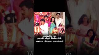 thalapathy vijay and sangeetha love trisha thalapathy68 tamil song vijay