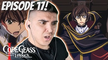 LELOUCH FINDS OUT WHO SUZAKU IS!!! CODE GEASS EPISODE 17 REACTION! ( Knight! )