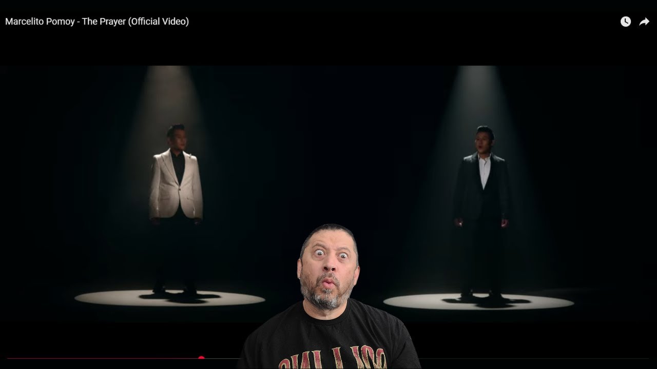 Marcelito Pomoy Reaction Video - The Prayer | Celine Dion & Andrea Bocelli COVER