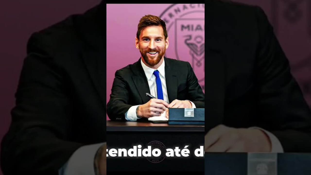 Messi renovou com o Inter Miami até 2028!