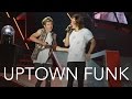 niall + harry (narry); uptown funk