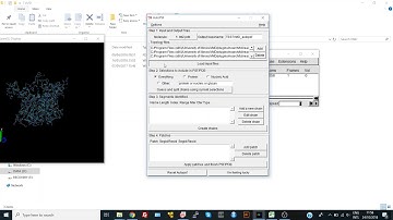Generating a Protein Structure File (PSF) in VMD