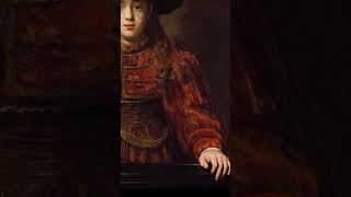 The Girl in a Picture Frame (1641) by Rembrandt