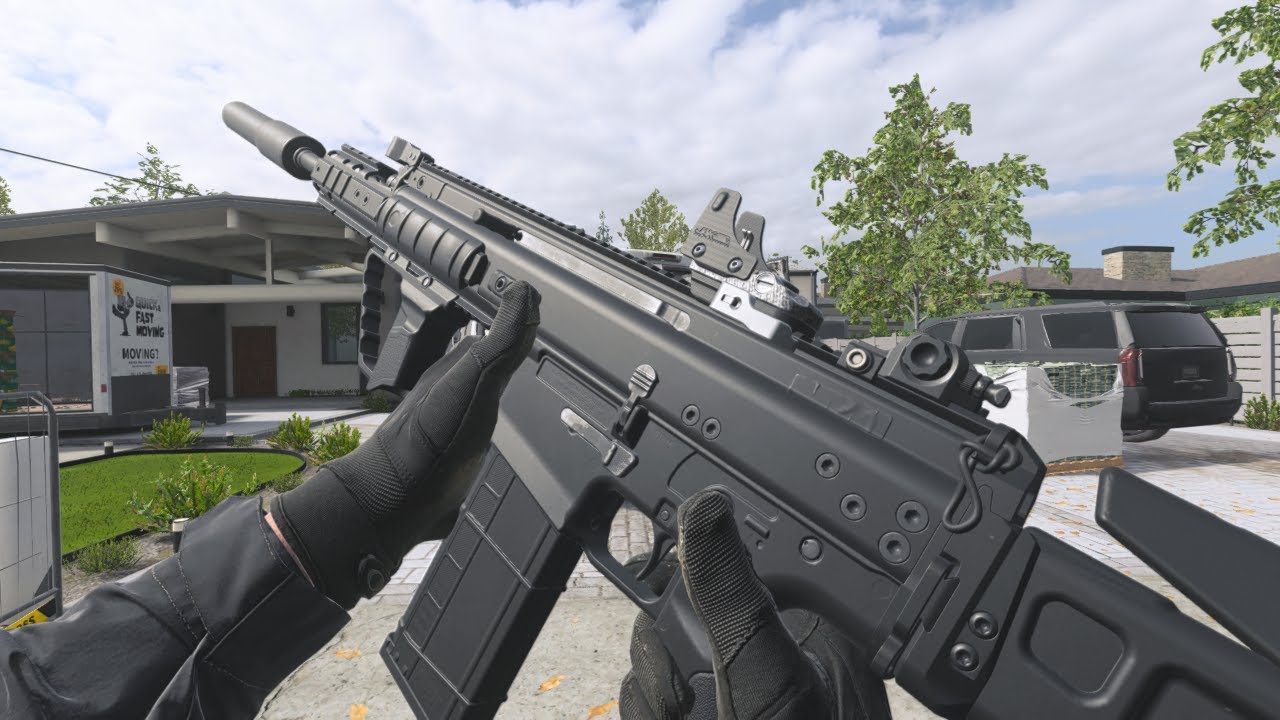 TAQ-M | Call of Duty Modern Warfare 3 Multiplayer Gameplay (No Commentary)