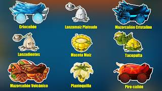 Todas Las Fusiones De Lanzamaíz Parte 1 Explicadas Pvz Fusion 3.8.1