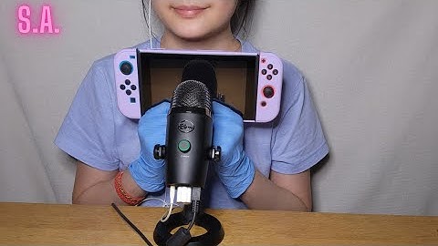 Asmr | Playing with Switch Controllers Sounds (NO TALKING)