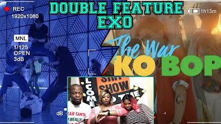 K-R&B KINGS 👑🔥💯 | EXO - OVERDOSE & KO KO BOP MV | REACTION