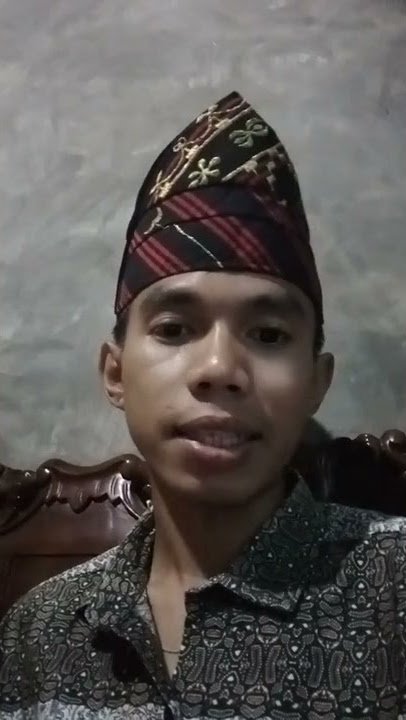Bahasa lampung nya tidur