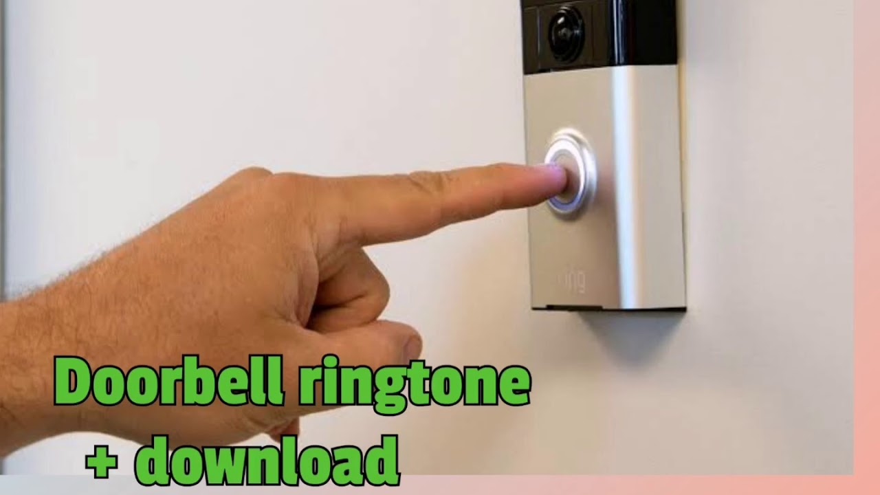 Doorbell ringtone + download - YouTube