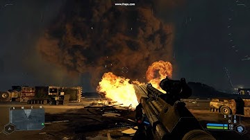 Crysis natural smoke night