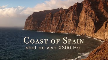 Coast of Spain - Cinematic Travel Film [shot on vivo X300 Pro]