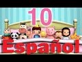 Diez había en la cama | Canciones infantiles | LittleBabyBum