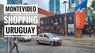 Montevideo Shopping Mall Uruguay Walking Tour | 4K Walk