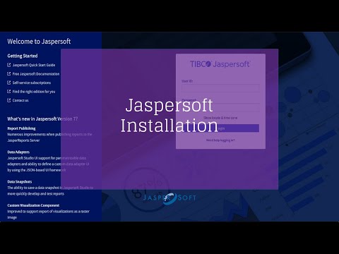 1. Installation of Jaspersoft Studio and JasperReports Server .