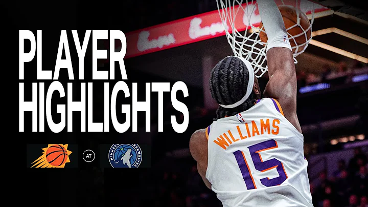 Mark Williams Leads Phoenix Suns With 22 Points in Road Win vs. the Minnesota Timberwolves