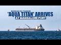 WATCH : Russian Tanker Carrying over 7 Lakh Barrels Oil arrives at New Mangalore port I India